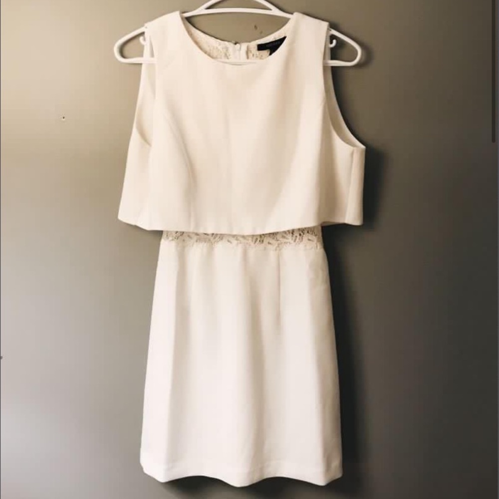 ☆ White Lace Dress ☆